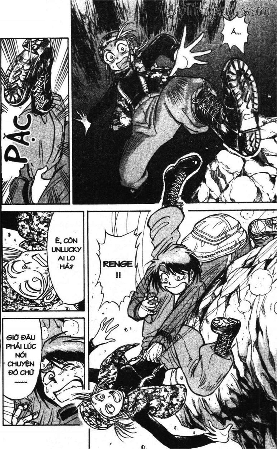 Truyện Tranh Gánh Xiếc Quái Dị - Karakuri Circus trang 5