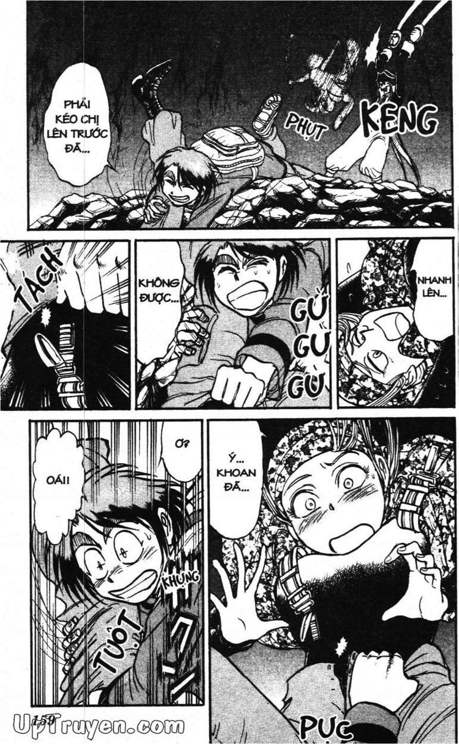 Truyện Tranh Gánh Xiếc Quái Dị - Karakuri Circus trang 5