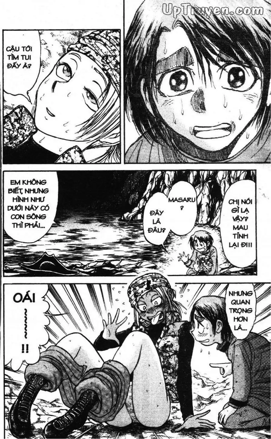 Truyện Tranh Gánh Xiếc Quái Dị - Karakuri Circus trang 5