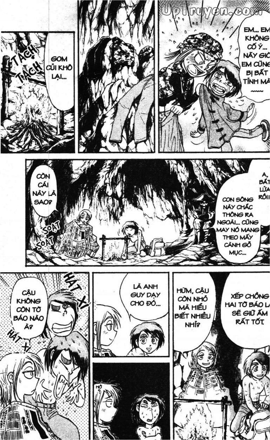 Truyện Tranh Gánh Xiếc Quái Dị - Karakuri Circus trang 5