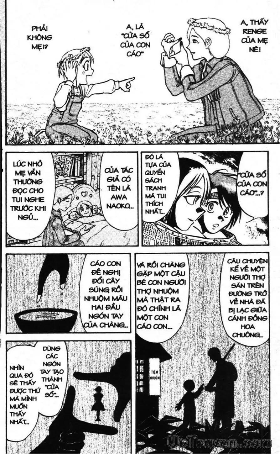 Truyện Tranh Gánh Xiếc Quái Dị - Karakuri Circus trang 5