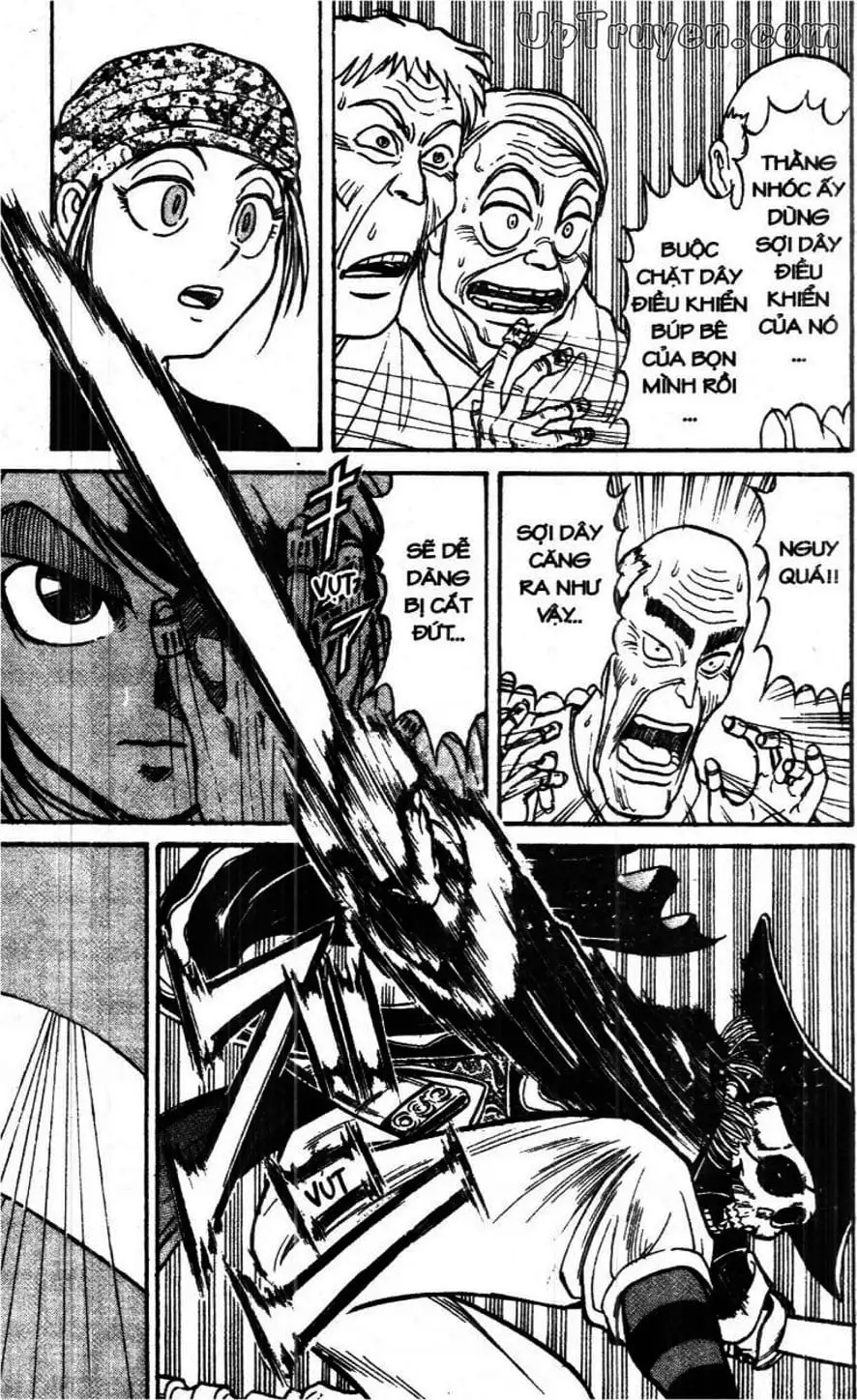 Truyện Tranh Gánh Xiếc Quái Dị - Karakuri Circus trang 5