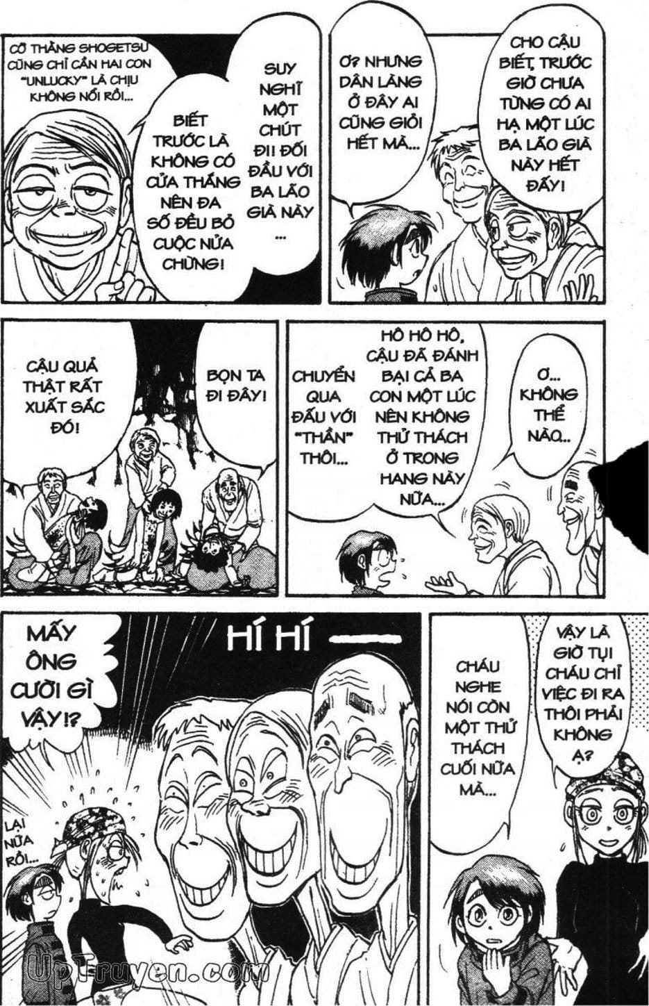 Truyện Tranh Gánh Xiếc Quái Dị - Karakuri Circus trang 5