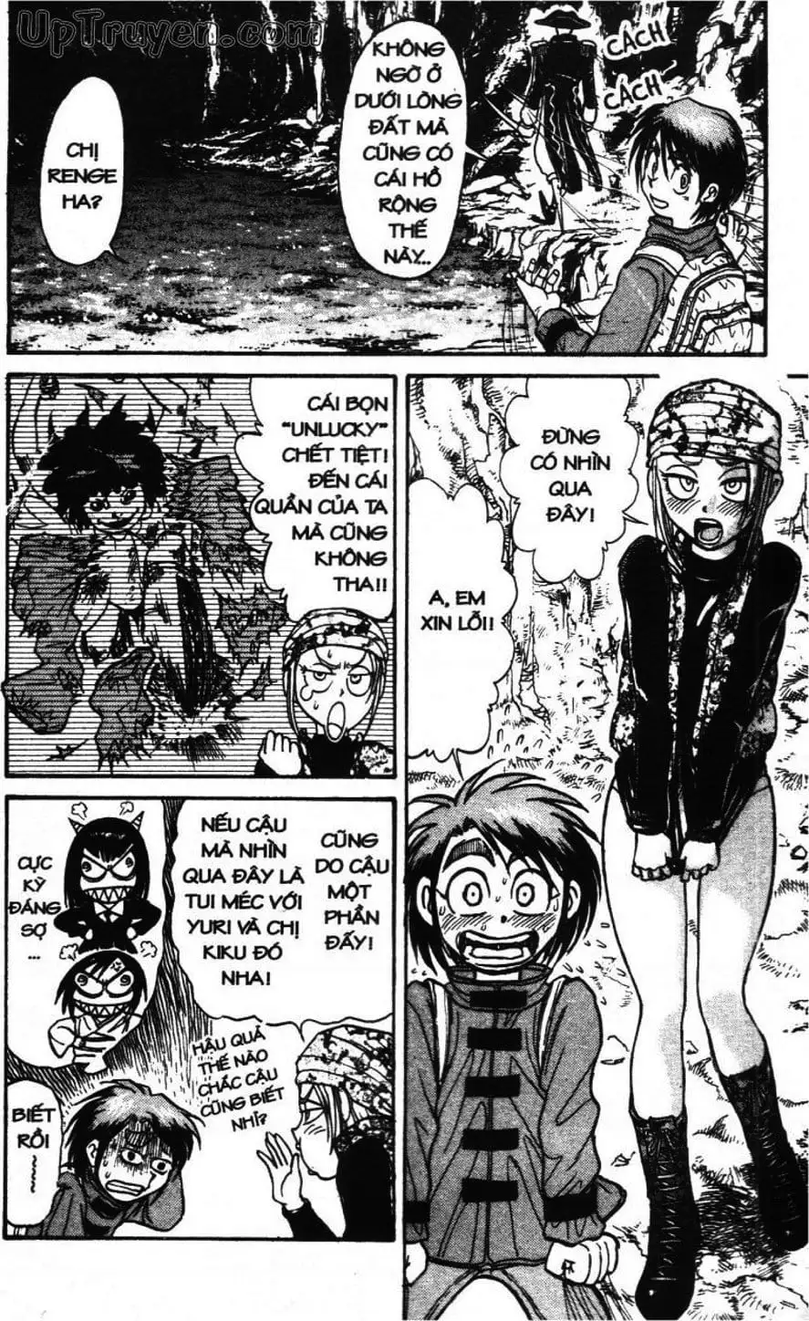 Truyện Tranh Gánh Xiếc Quái Dị - Karakuri Circus trang 5