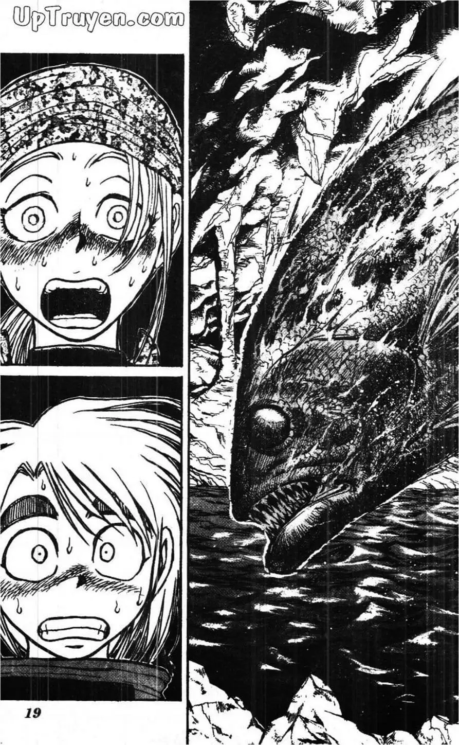 Truyện Tranh Gánh Xiếc Quái Dị - Karakuri Circus trang 5