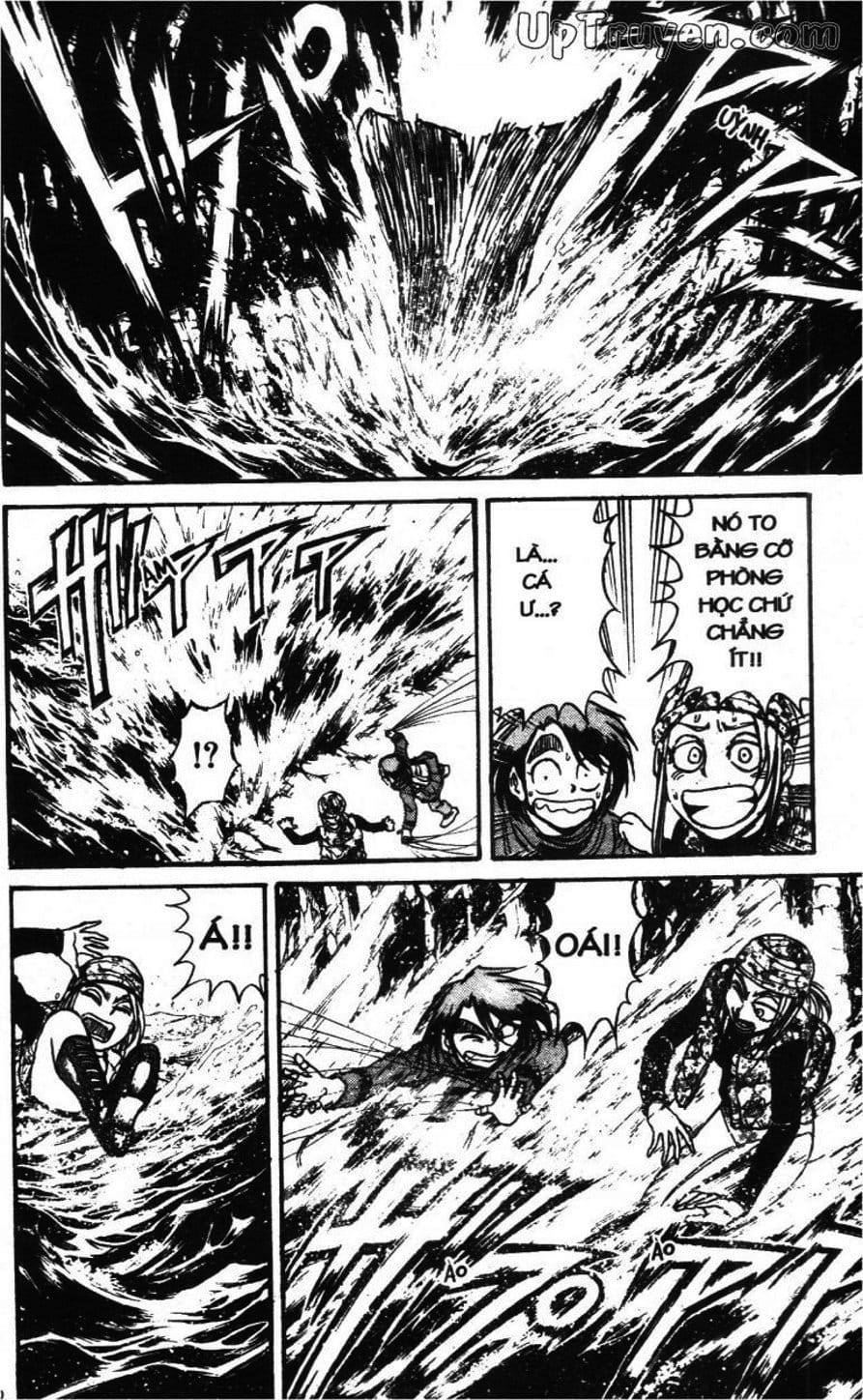 Truyện Tranh Gánh Xiếc Quái Dị - Karakuri Circus trang 5