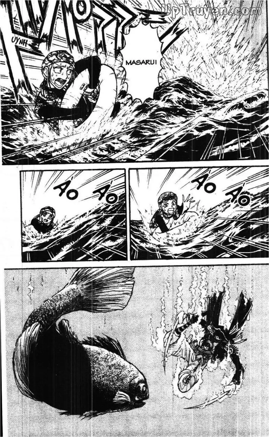 Truyện Tranh Gánh Xiếc Quái Dị - Karakuri Circus trang 5