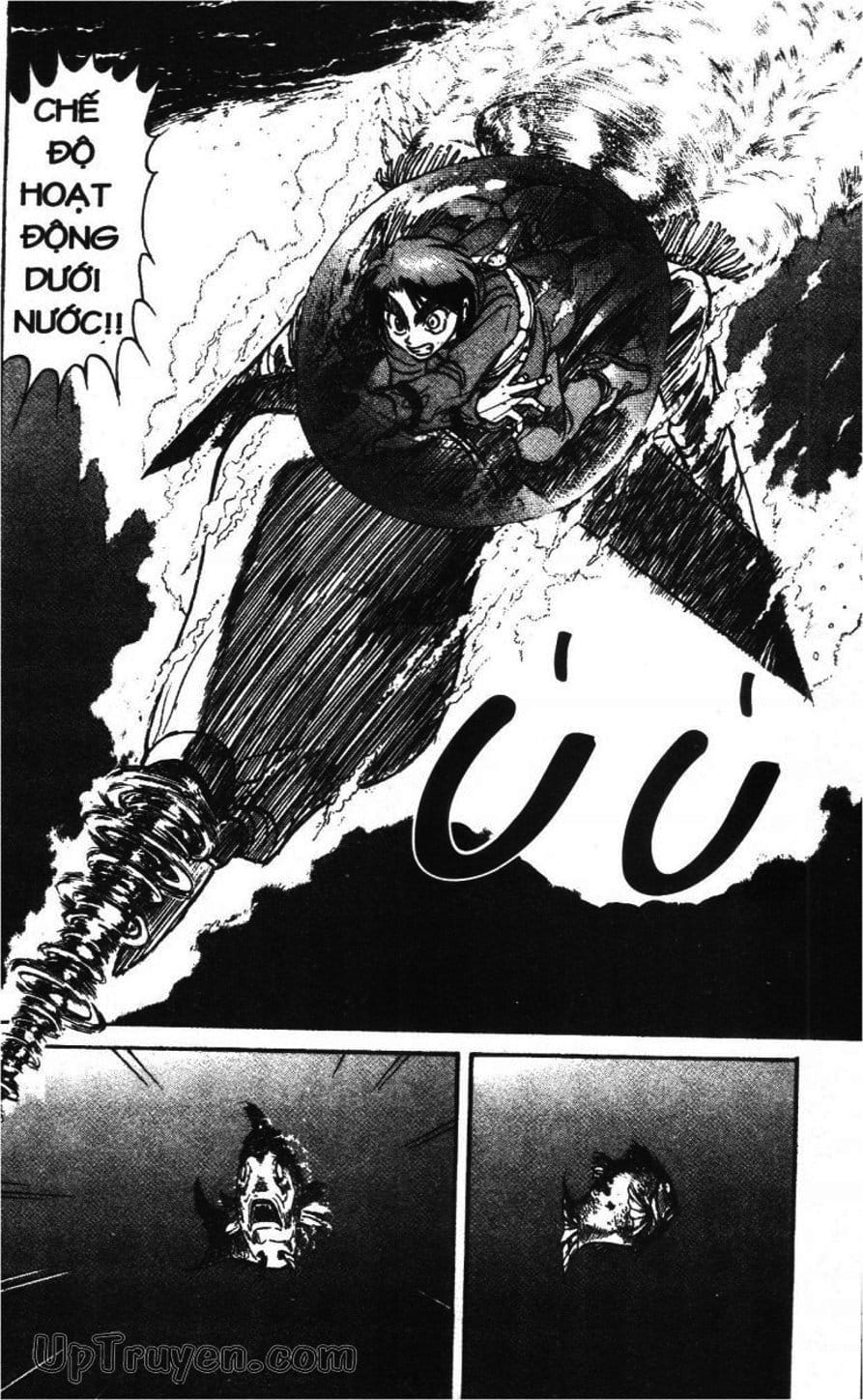 Truyện Tranh Gánh Xiếc Quái Dị - Karakuri Circus trang 5