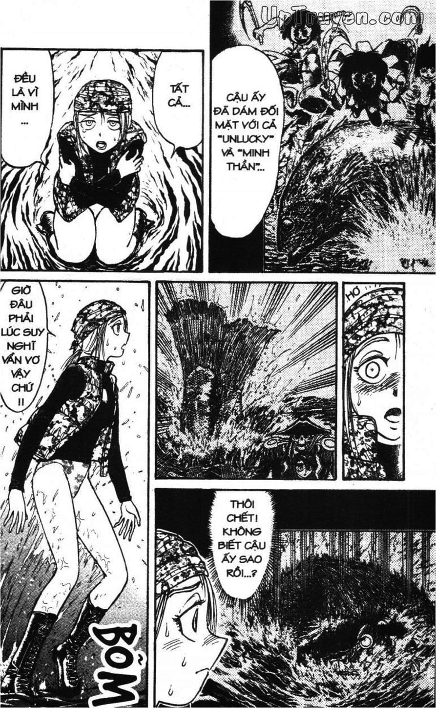 Truyện Tranh Gánh Xiếc Quái Dị - Karakuri Circus trang 5