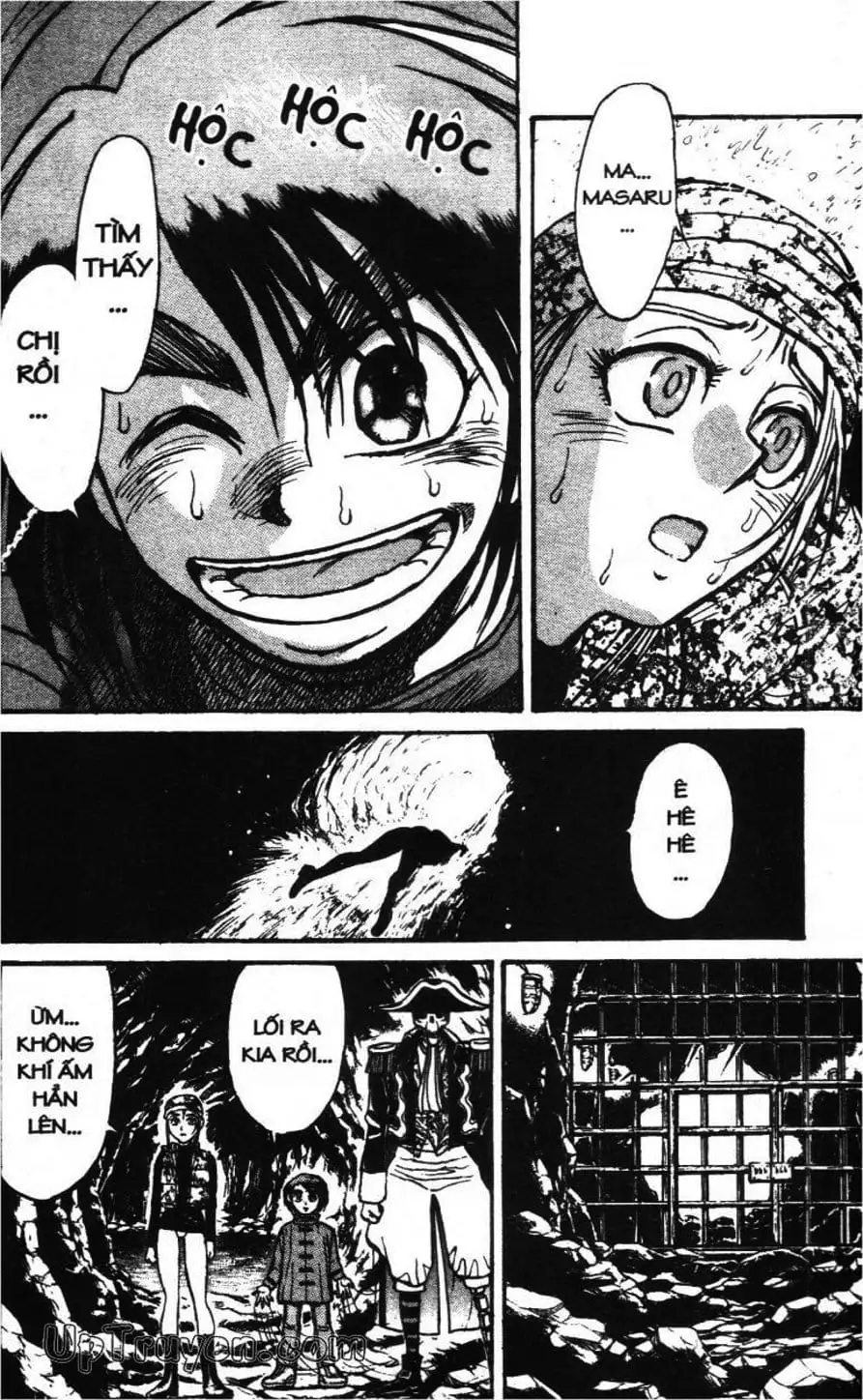 Truyện Tranh Gánh Xiếc Quái Dị - Karakuri Circus trang 5