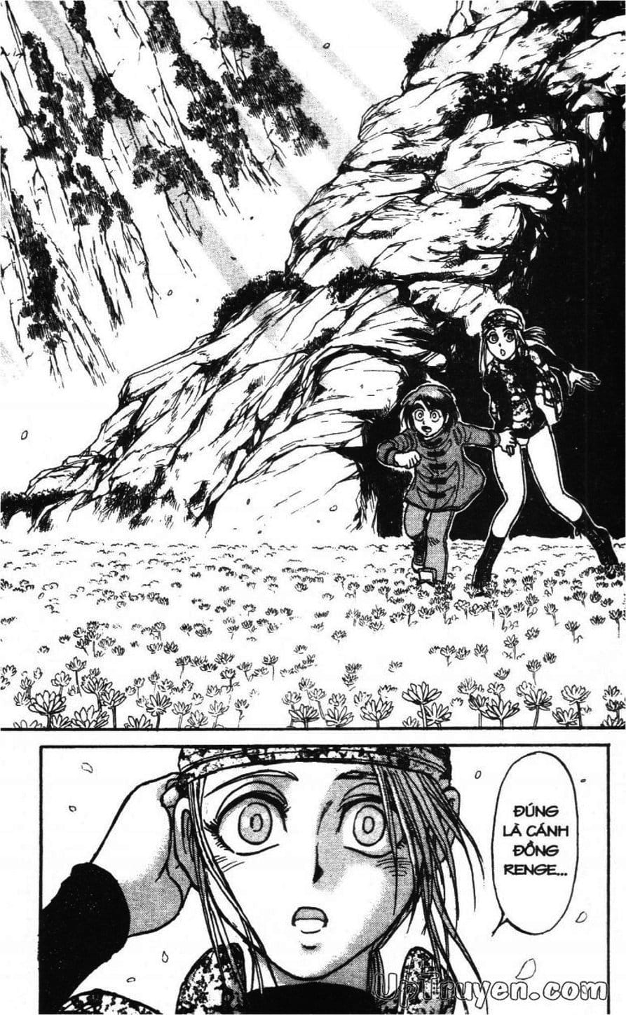 Truyện Tranh Gánh Xiếc Quái Dị - Karakuri Circus trang 5