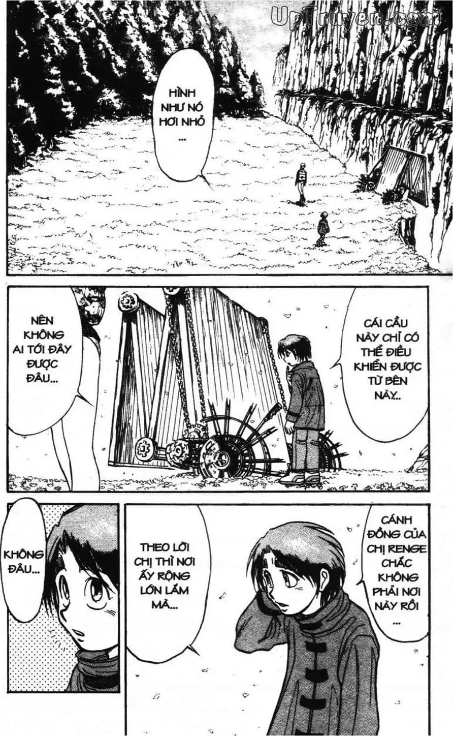 Truyện Tranh Gánh Xiếc Quái Dị - Karakuri Circus trang 5