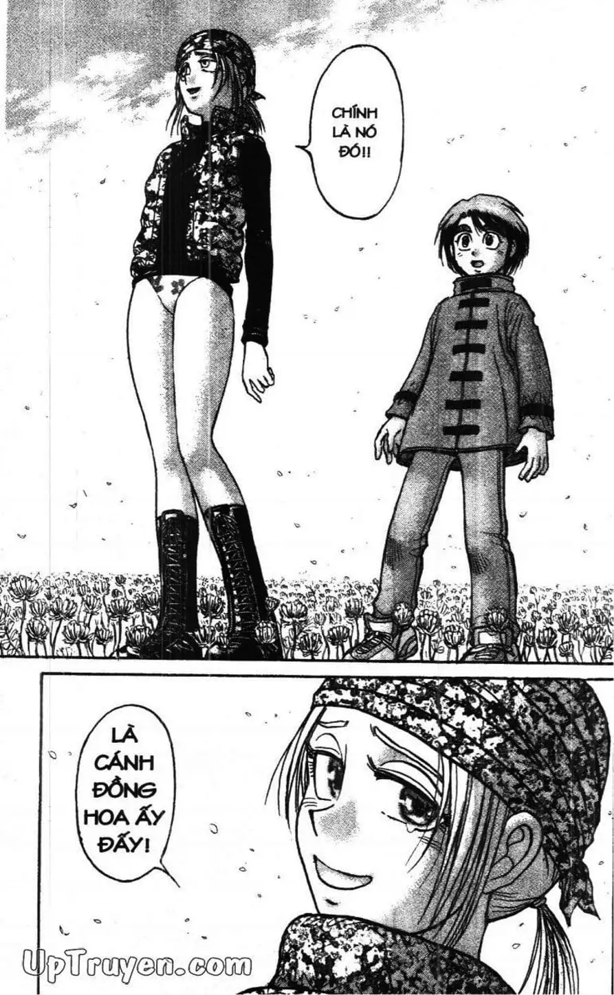 Truyện Tranh Gánh Xiếc Quái Dị - Karakuri Circus trang 5