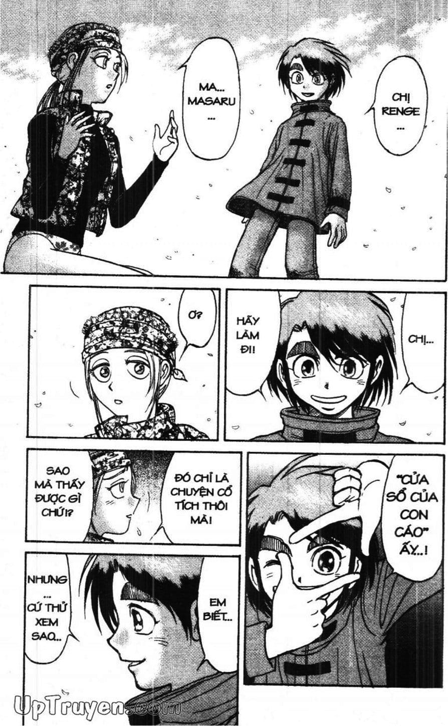 Truyện Tranh Gánh Xiếc Quái Dị - Karakuri Circus trang 5