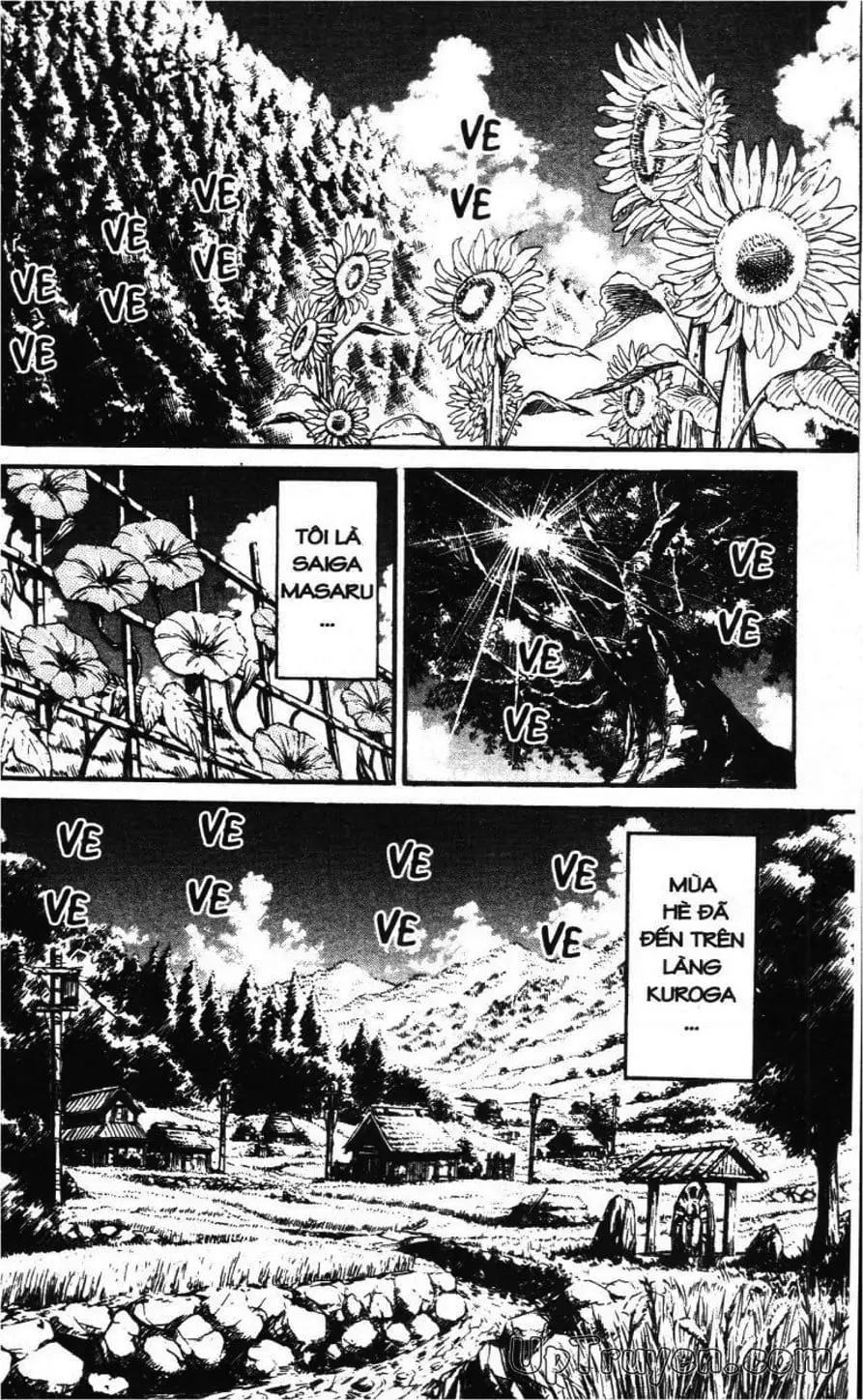 Truyện Tranh Gánh Xiếc Quái Dị - Karakuri Circus trang 5