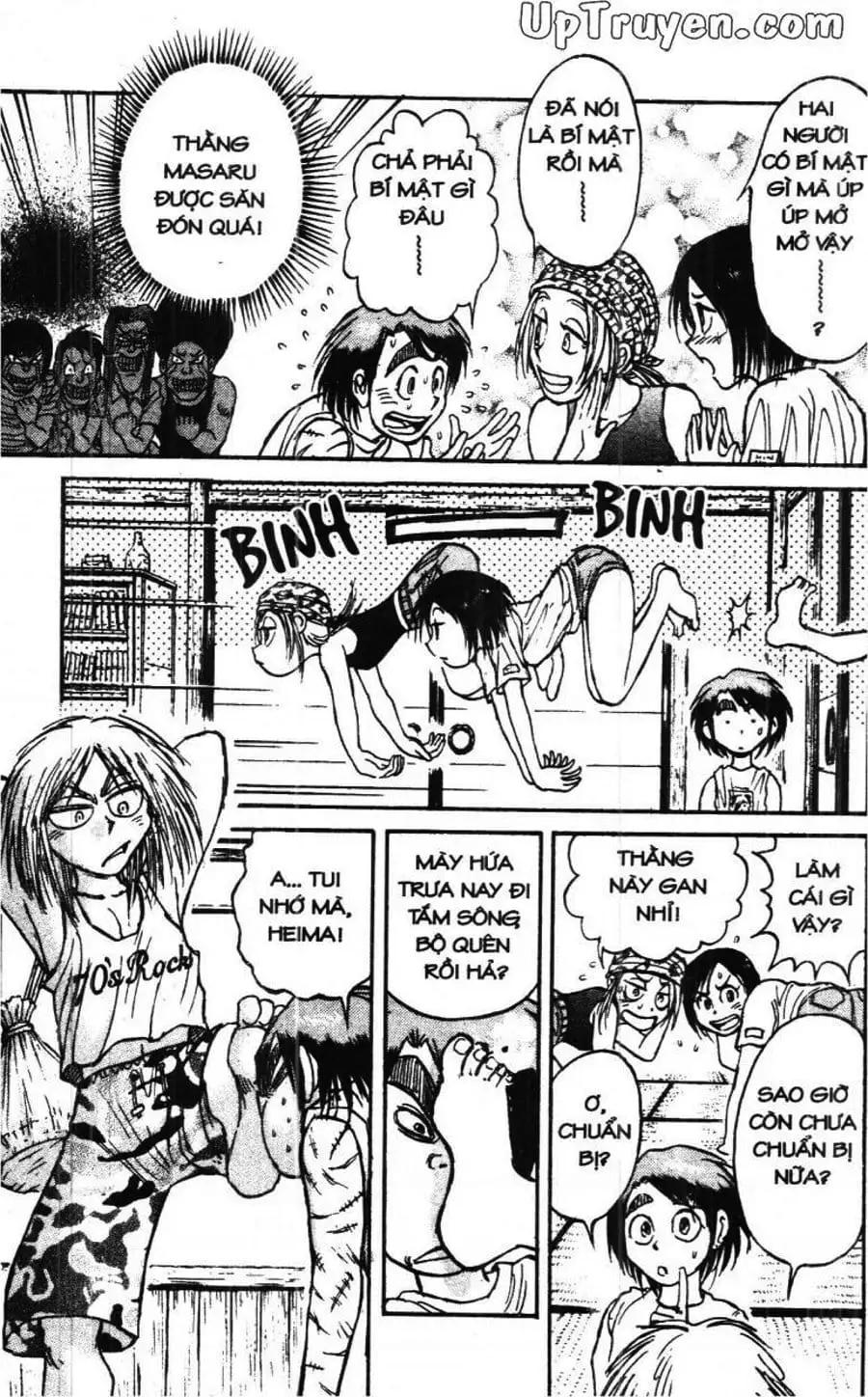 Truyện Tranh Gánh Xiếc Quái Dị - Karakuri Circus trang 5