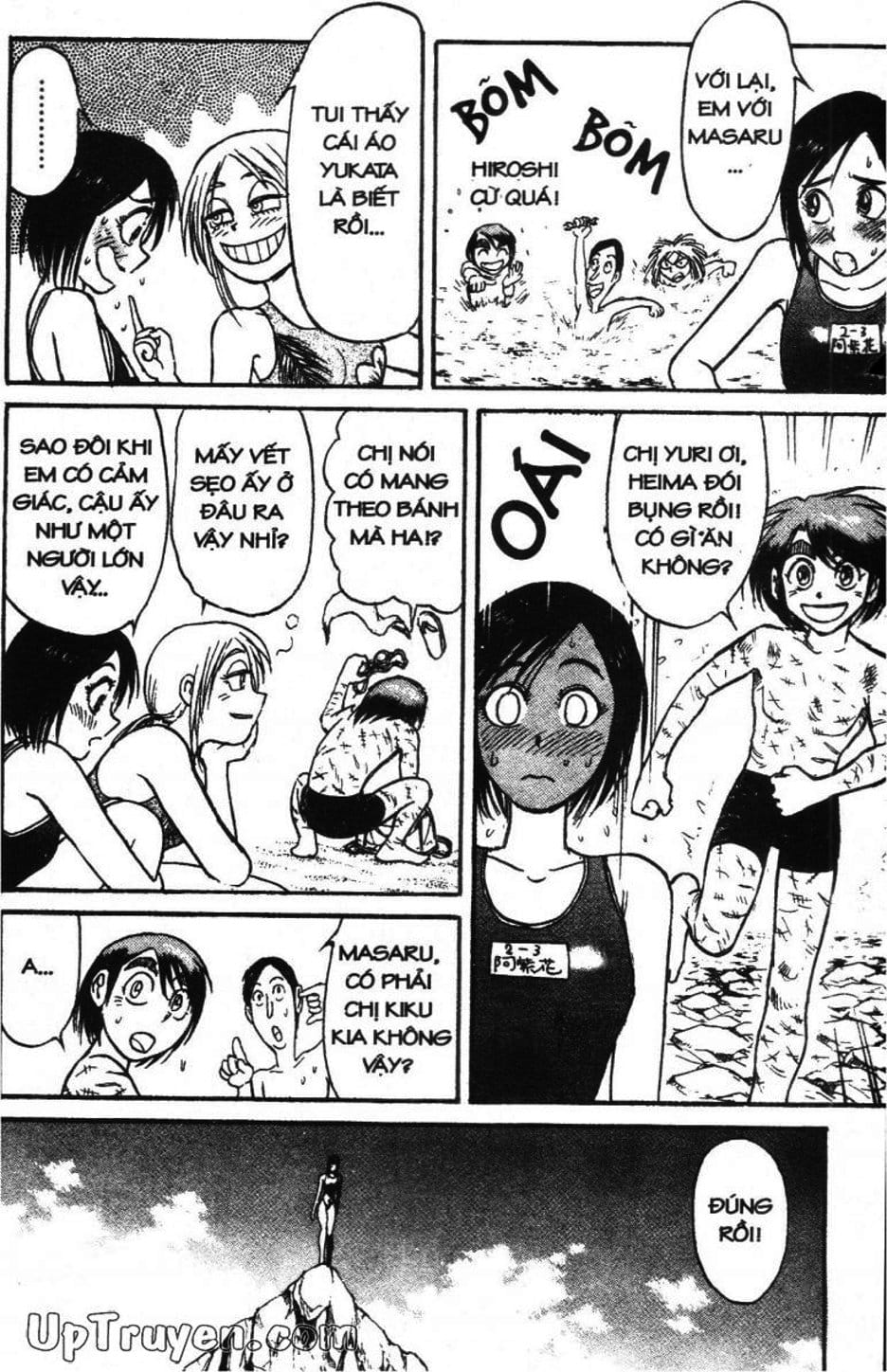 Truyện Tranh Gánh Xiếc Quái Dị - Karakuri Circus trang 5