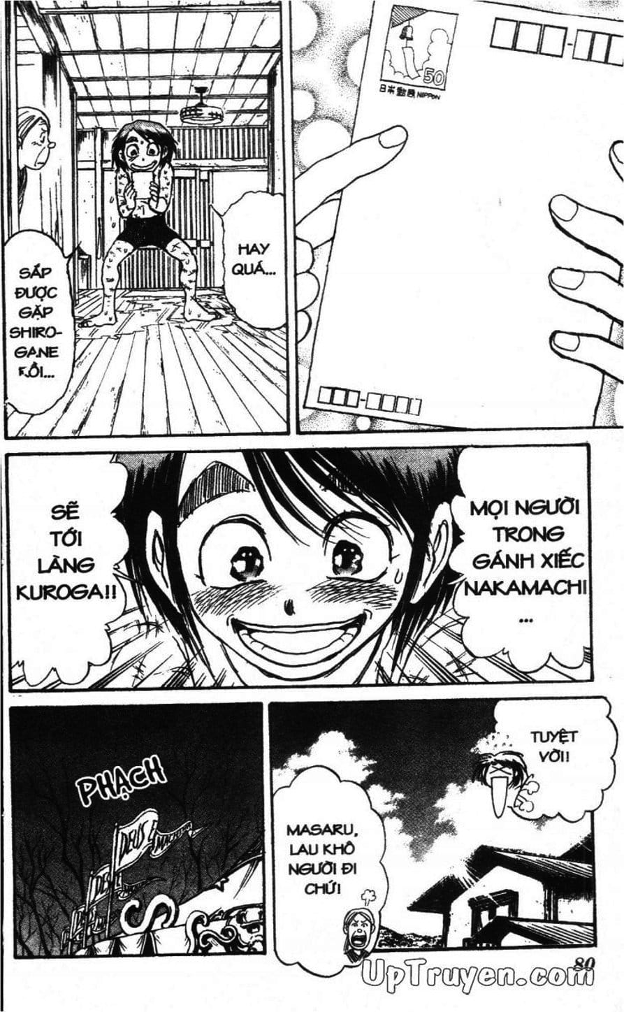 Truyện Tranh Gánh Xiếc Quái Dị - Karakuri Circus trang 5