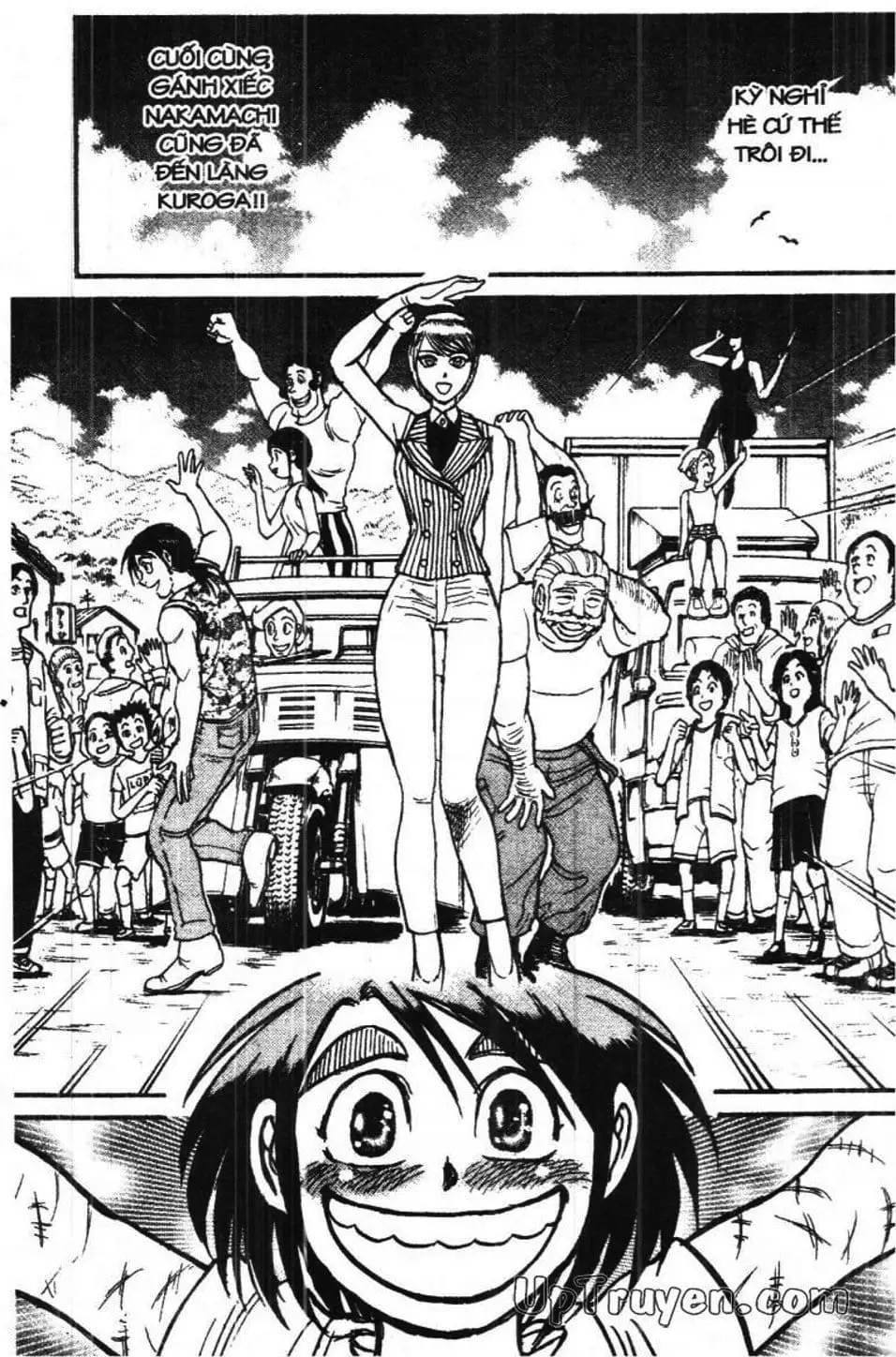 Truyện Tranh Gánh Xiếc Quái Dị - Karakuri Circus trang 5