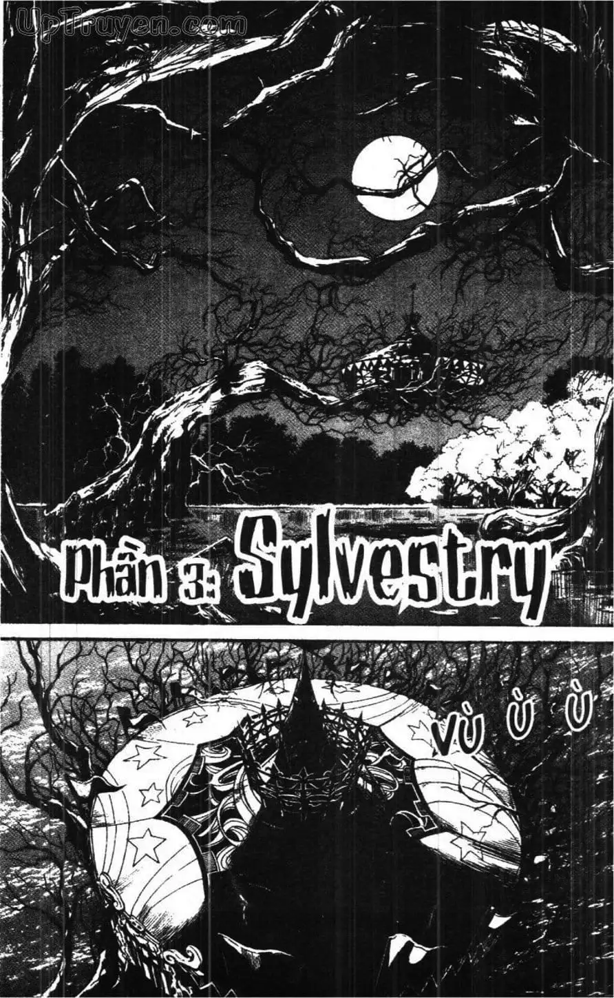 Truyện Tranh Gánh Xiếc Quái Dị - Karakuri Circus trang 5