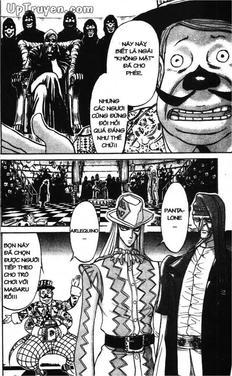 Truyện Tranh Gánh Xiếc Quái Dị - Karakuri Circus trang 5
