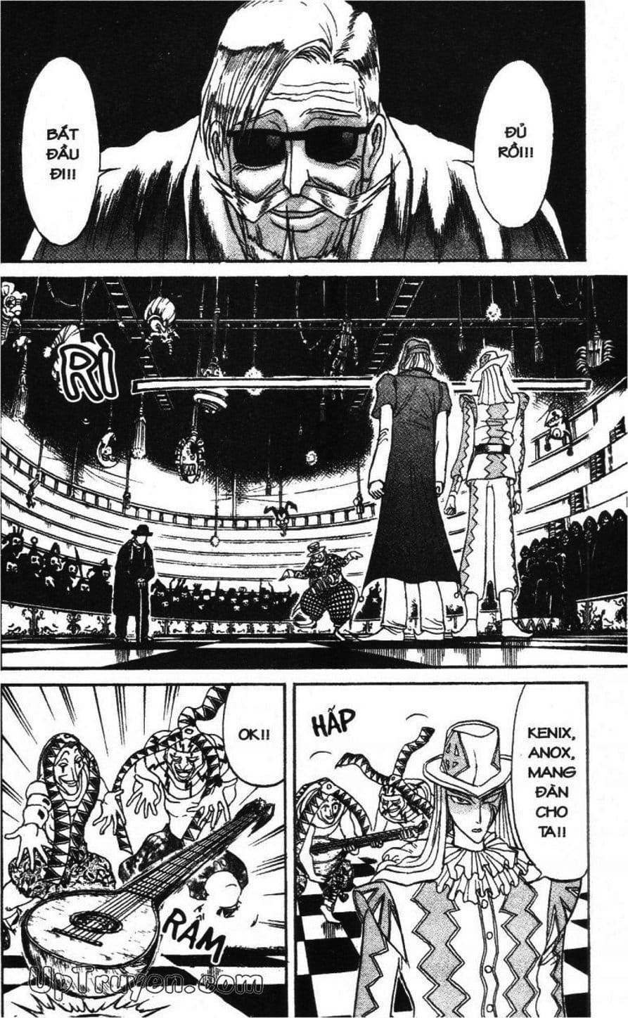 Truyện Tranh Gánh Xiếc Quái Dị - Karakuri Circus trang 5