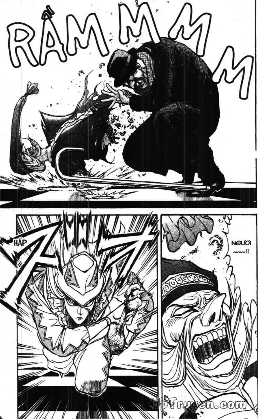 Truyện Tranh Gánh Xiếc Quái Dị - Karakuri Circus trang 5