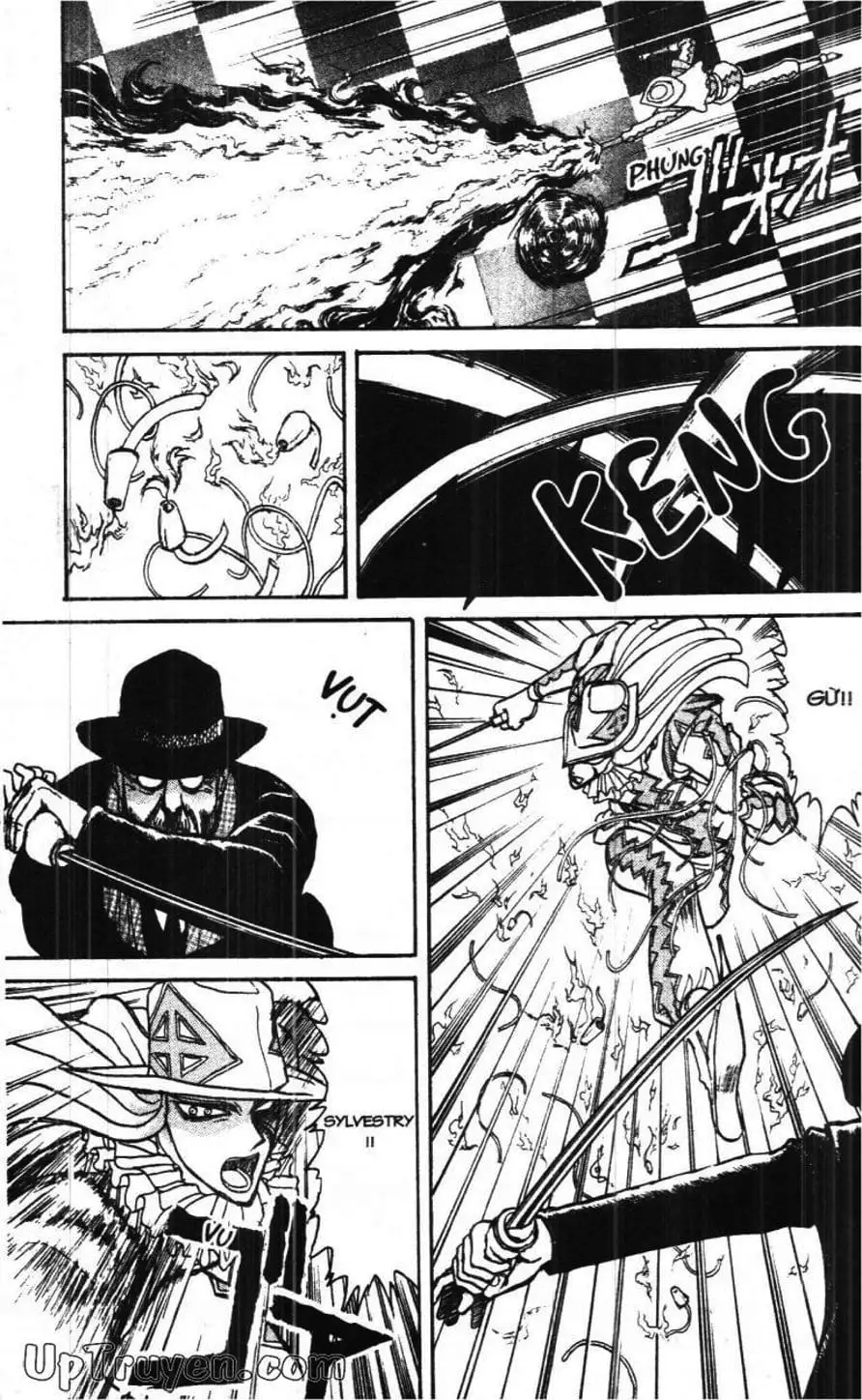 Truyện Tranh Gánh Xiếc Quái Dị - Karakuri Circus trang 5