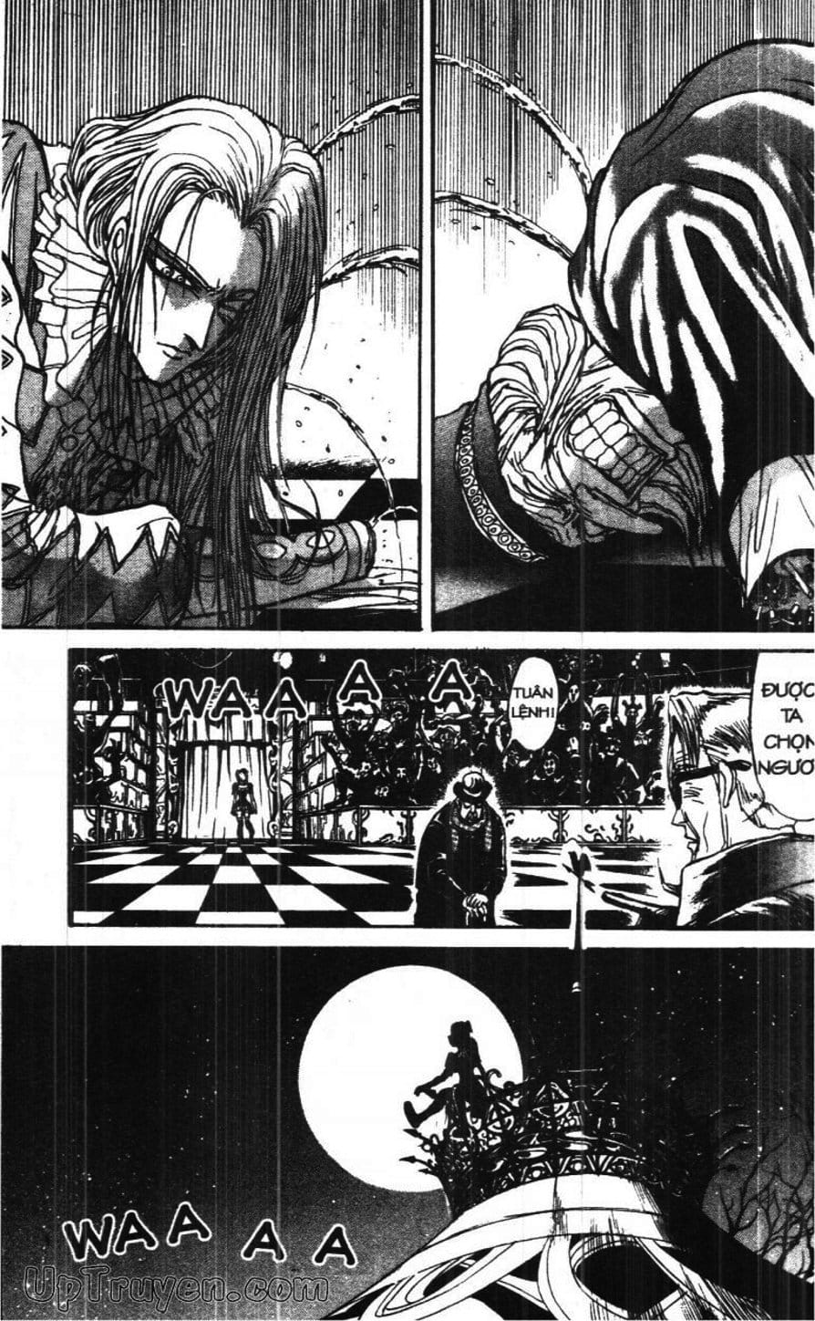 Truyện Tranh Gánh Xiếc Quái Dị - Karakuri Circus trang 5