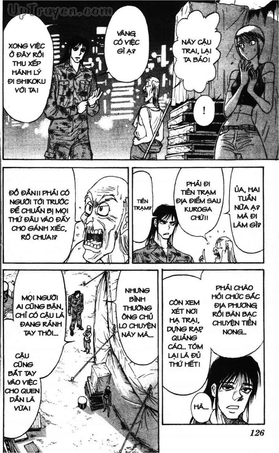 Truyện Tranh Gánh Xiếc Quái Dị - Karakuri Circus trang 5