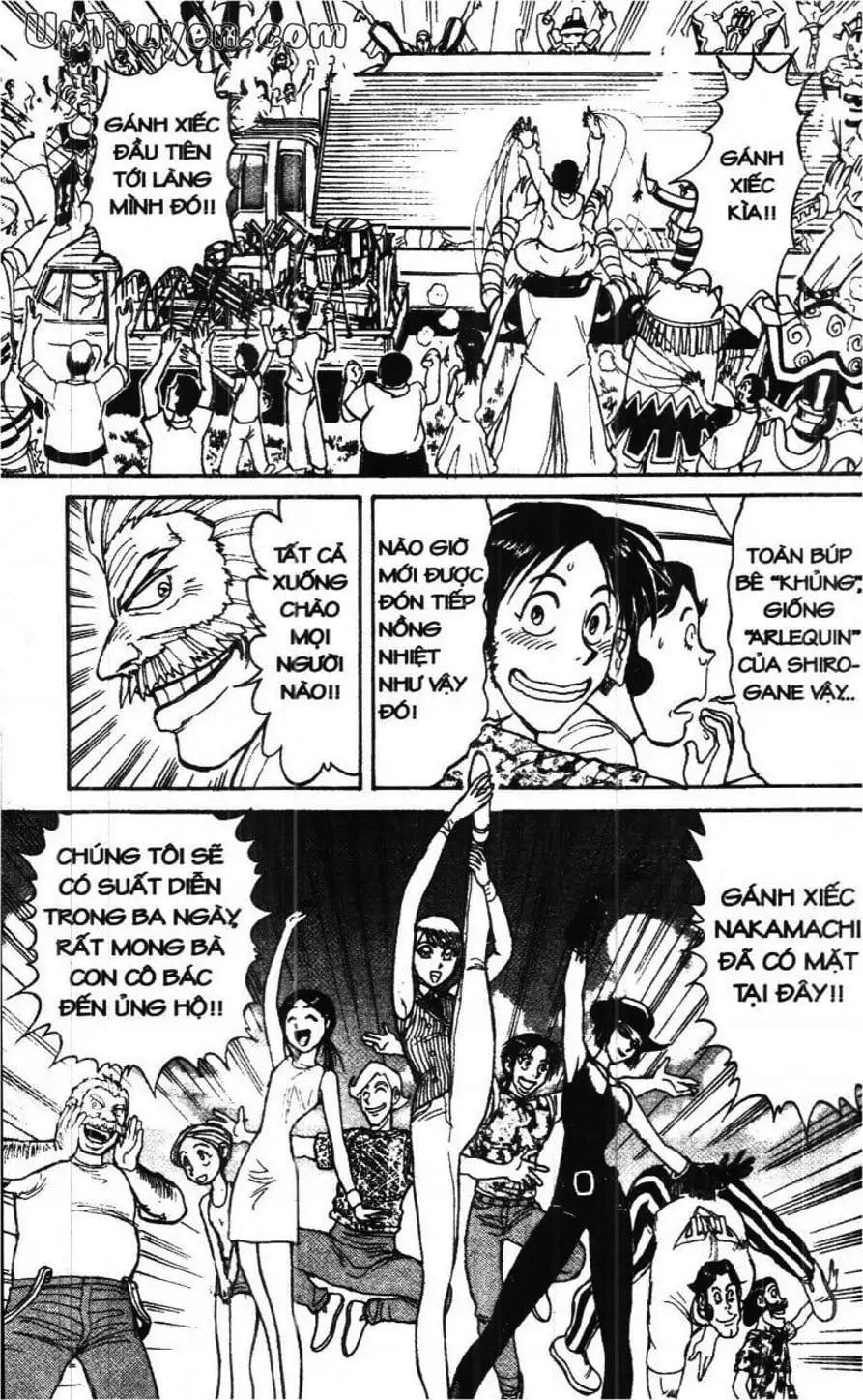 Truyện Tranh Gánh Xiếc Quái Dị - Karakuri Circus trang 5