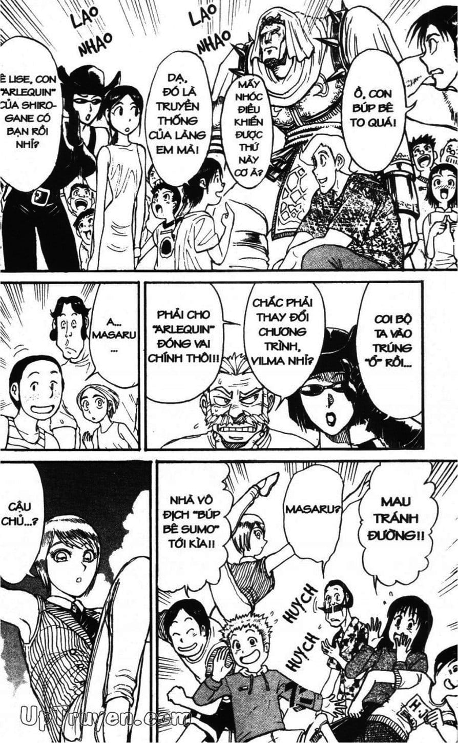 Truyện Tranh Gánh Xiếc Quái Dị - Karakuri Circus trang 5