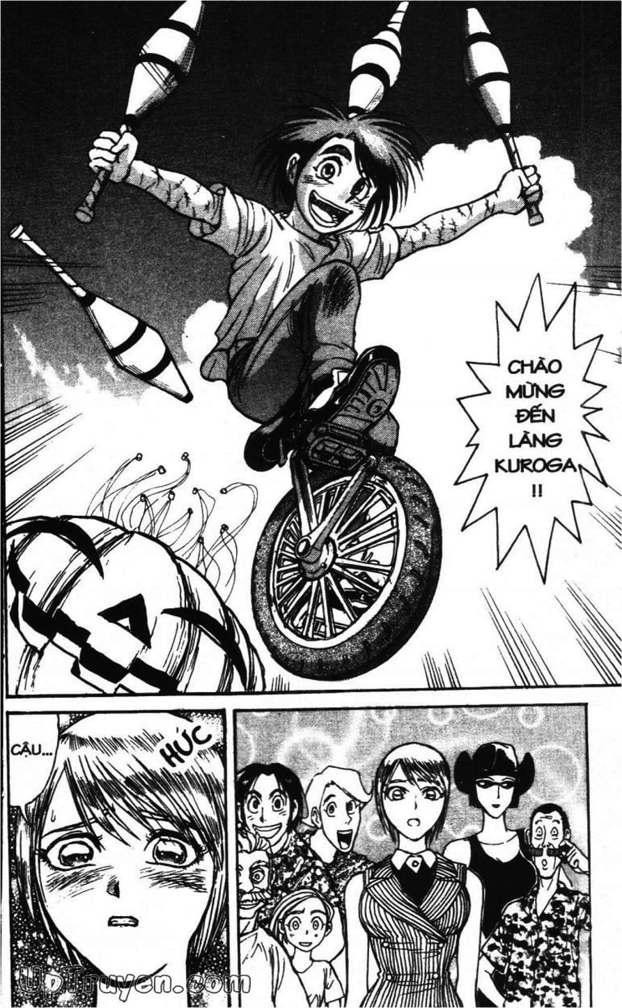 Truyện Tranh Gánh Xiếc Quái Dị - Karakuri Circus trang 5