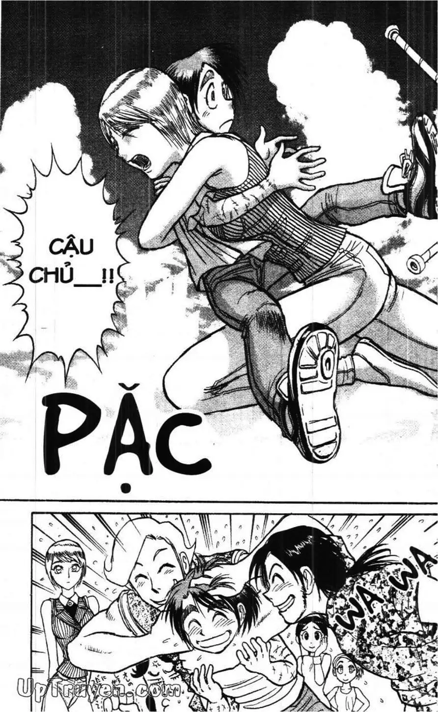 Truyện Tranh Gánh Xiếc Quái Dị - Karakuri Circus trang 5