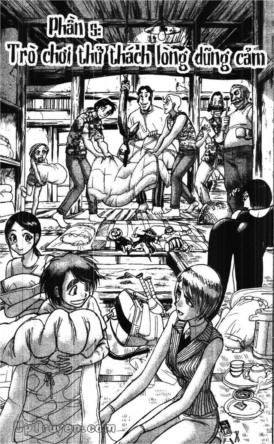 Truyện Tranh Gánh Xiếc Quái Dị - Karakuri Circus trang 5