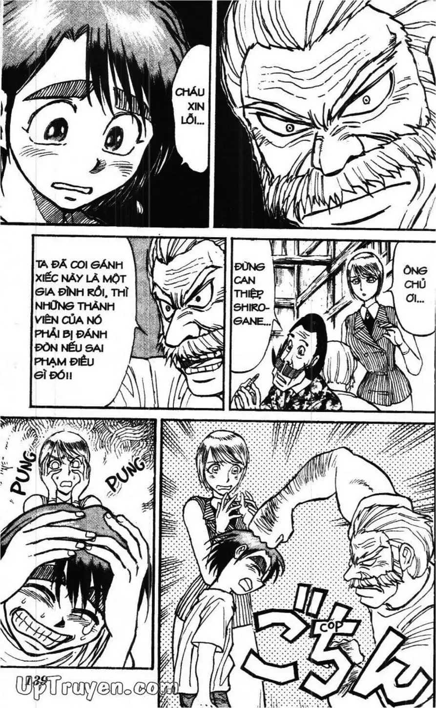 Truyện Tranh Gánh Xiếc Quái Dị - Karakuri Circus trang 5