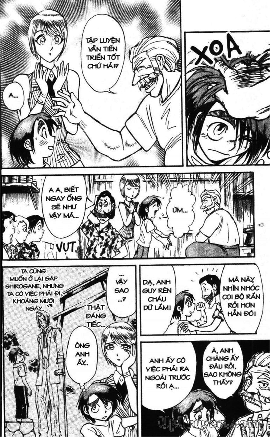 Truyện Tranh Gánh Xiếc Quái Dị - Karakuri Circus trang 5