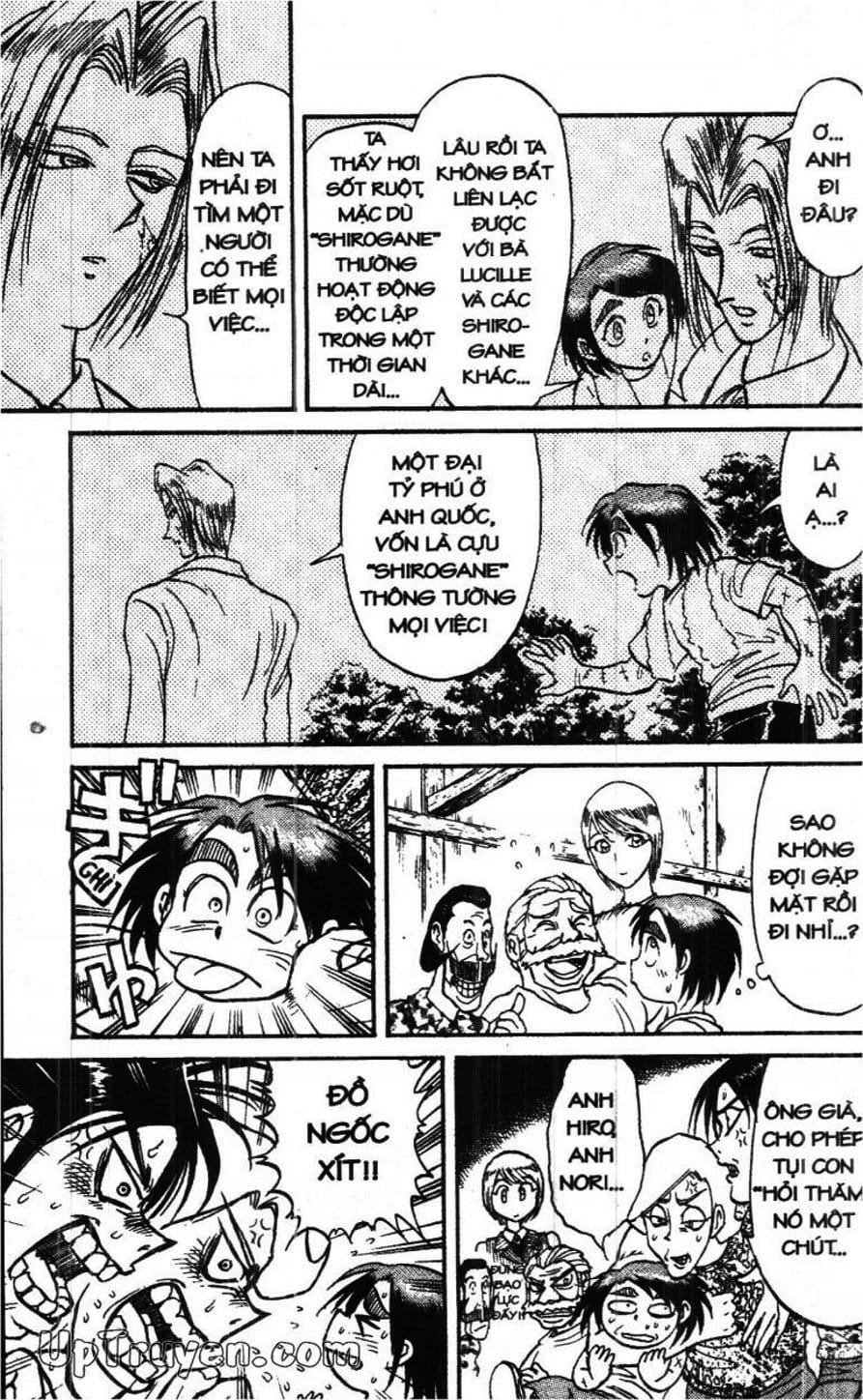 Truyện Tranh Gánh Xiếc Quái Dị - Karakuri Circus trang 5