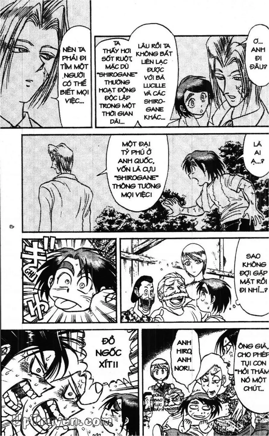 Truyện Tranh Gánh Xiếc Quái Dị - Karakuri Circus trang 5