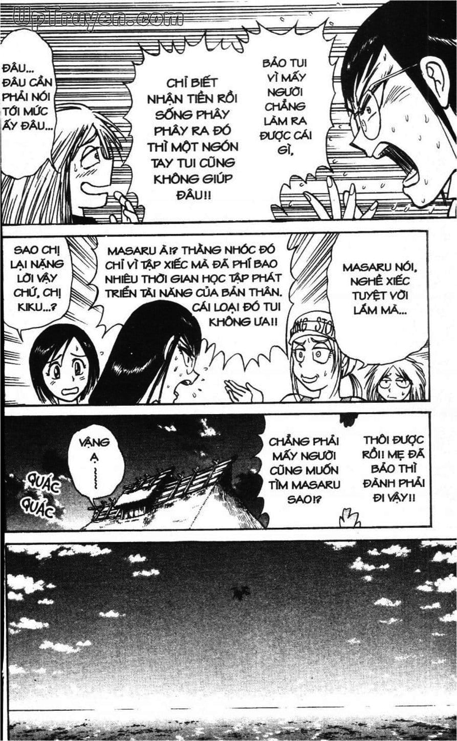 Truyện Tranh Gánh Xiếc Quái Dị - Karakuri Circus trang 5