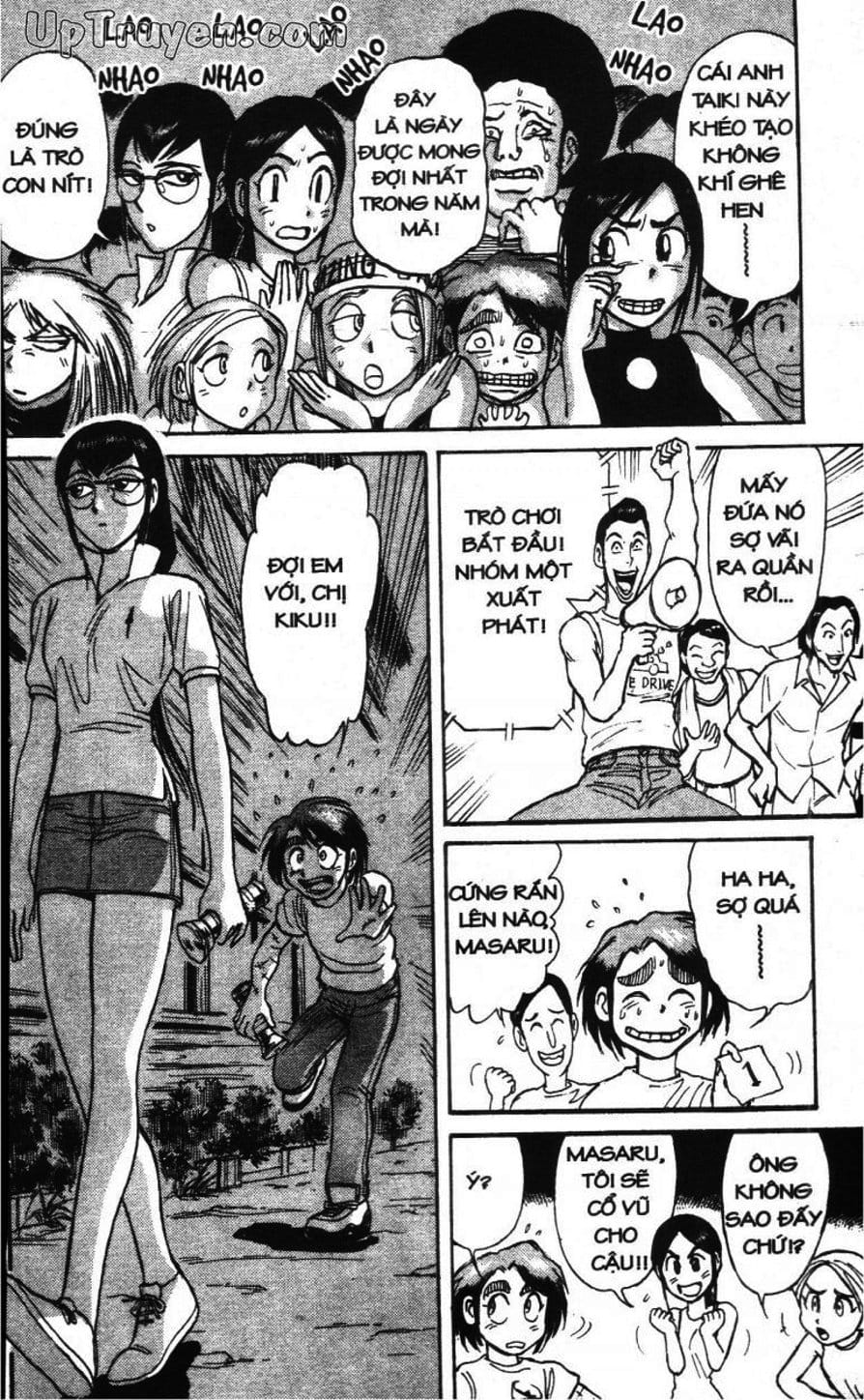 Truyện Tranh Gánh Xiếc Quái Dị - Karakuri Circus trang 5