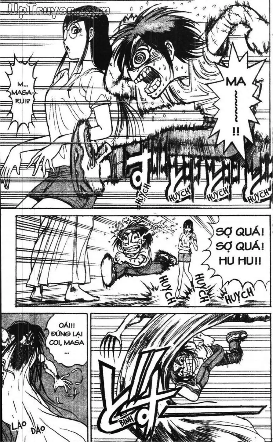 Truyện Tranh Gánh Xiếc Quái Dị - Karakuri Circus trang 5