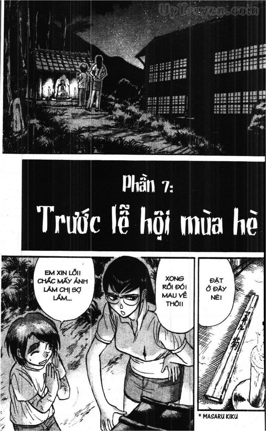 Truyện Tranh Gánh Xiếc Quái Dị - Karakuri Circus trang 5