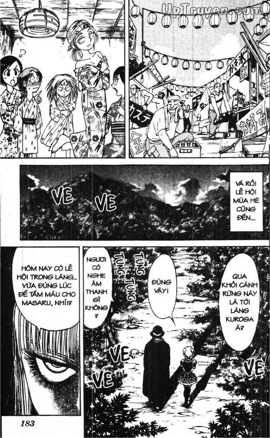 Truyện Tranh Gánh Xiếc Quái Dị - Karakuri Circus trang 5