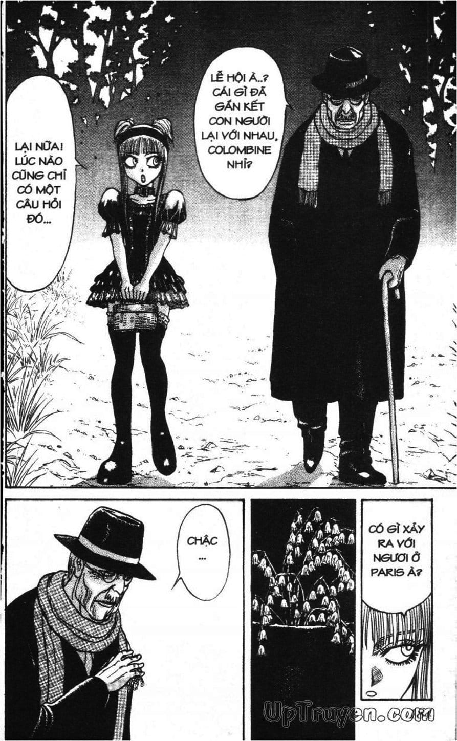 Truyện Tranh Gánh Xiếc Quái Dị - Karakuri Circus trang 5