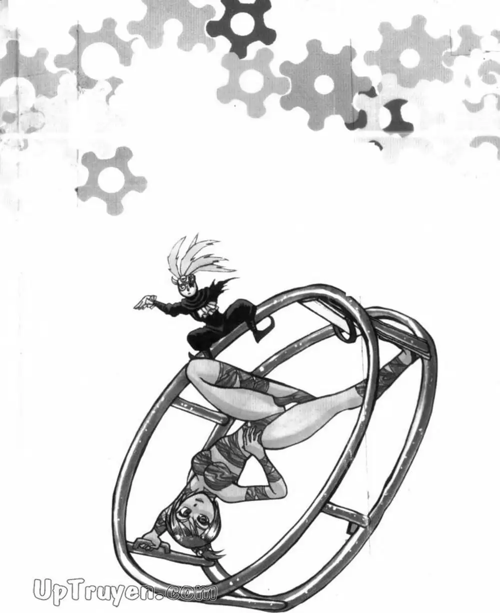 Truyện Tranh Gánh Xiếc Quái Dị - Karakuri Circus trang 5