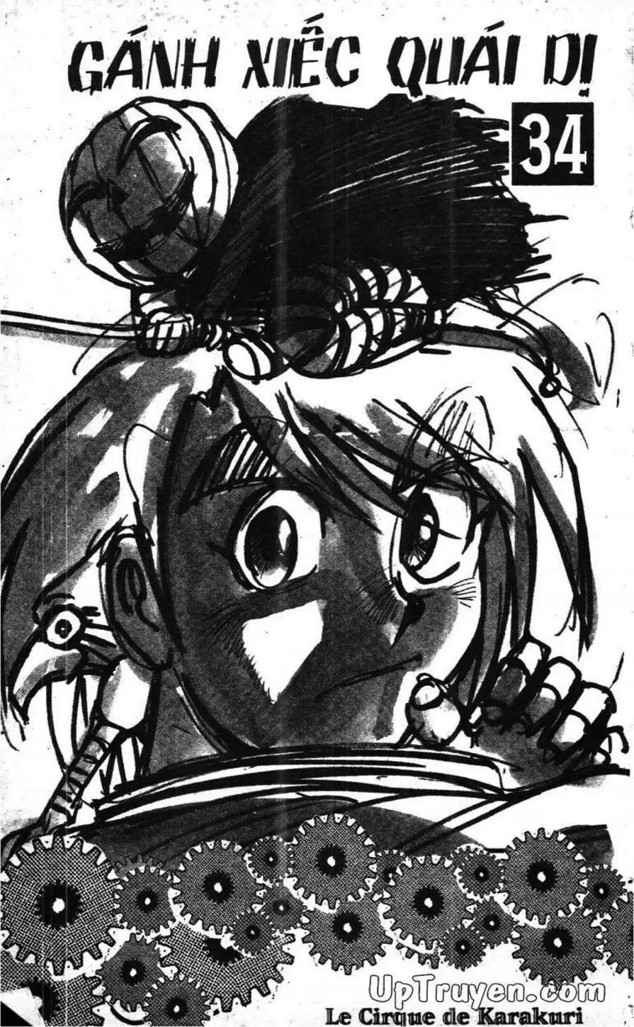 Truyện Tranh Gánh Xiếc Quái Dị - Karakuri Circus trang 5