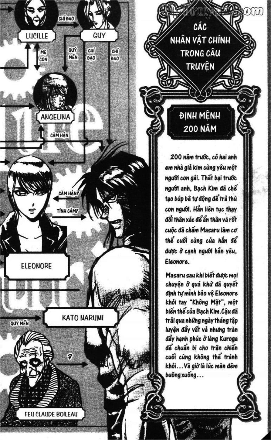 Truyện Tranh Gánh Xiếc Quái Dị - Karakuri Circus trang 5