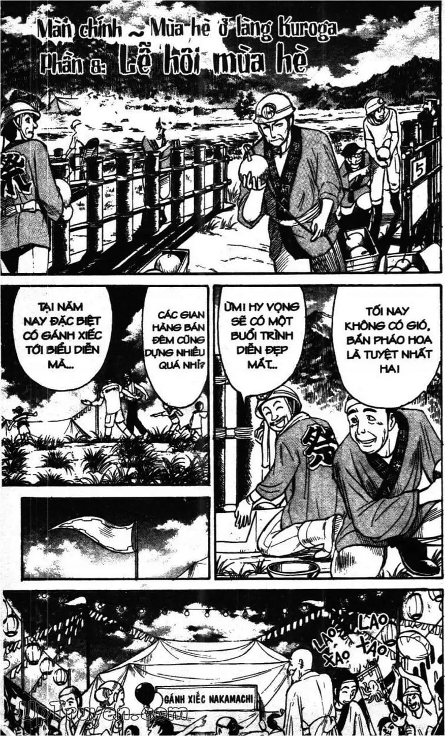 Truyện Tranh Gánh Xiếc Quái Dị - Karakuri Circus trang 5