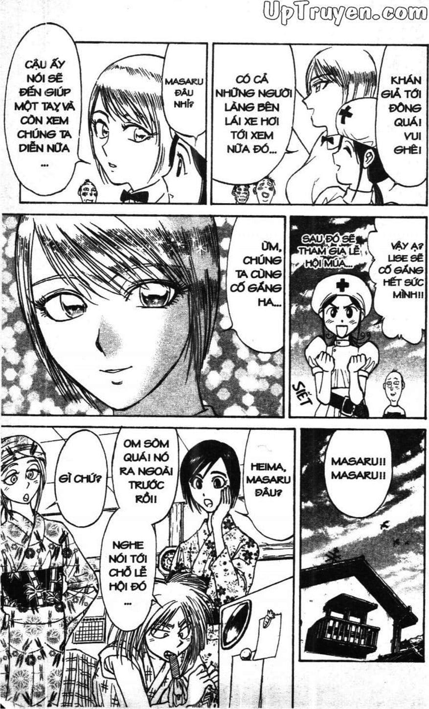 Truyện Tranh Gánh Xiếc Quái Dị - Karakuri Circus trang 5